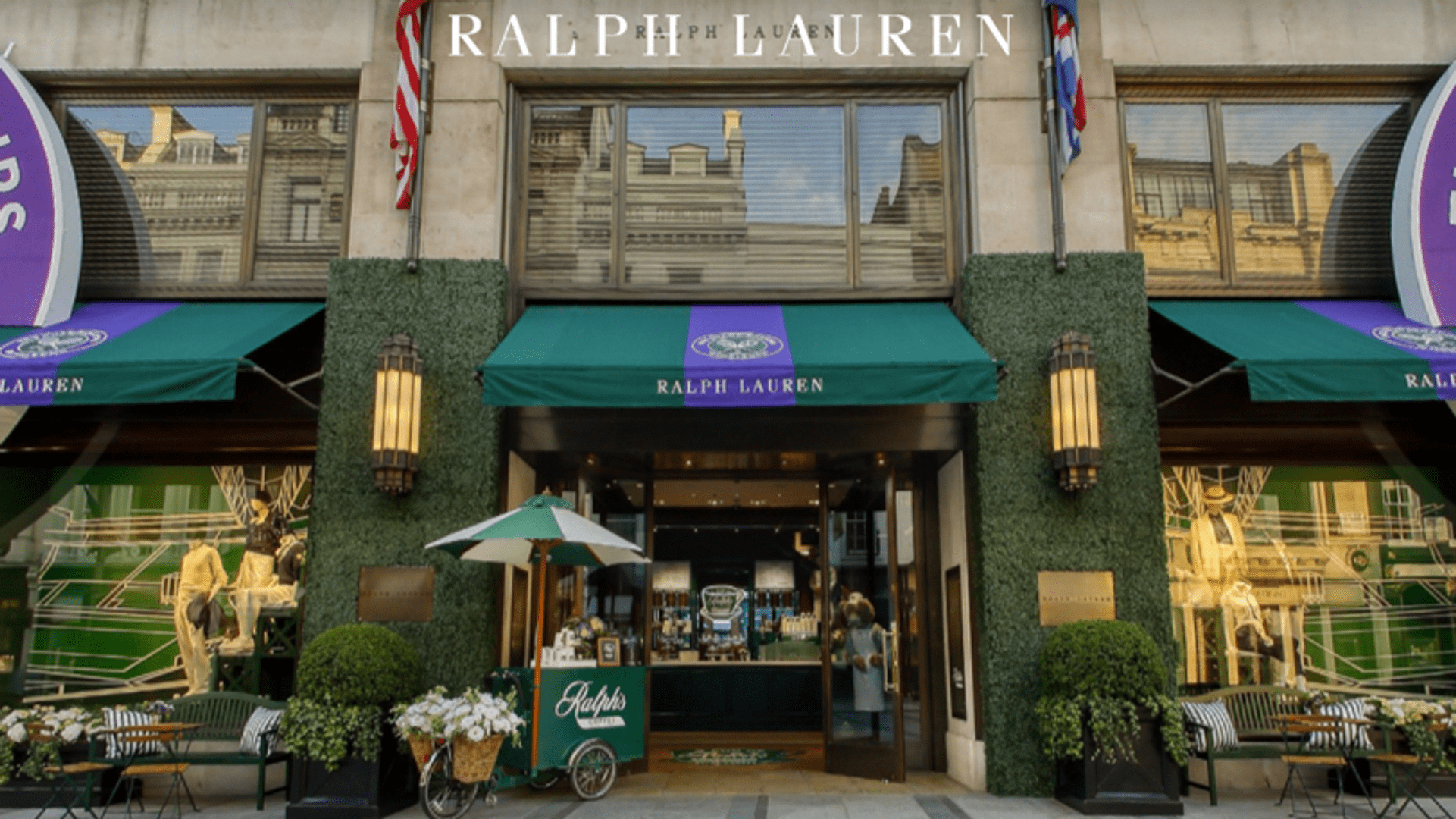 Ralph Lauren Celebrates The Championships, Wimbledon in partnership